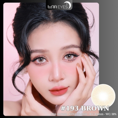 (HOT) 193 BROWN - size nhỏ