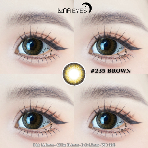 235 BROWN - size nhỏ