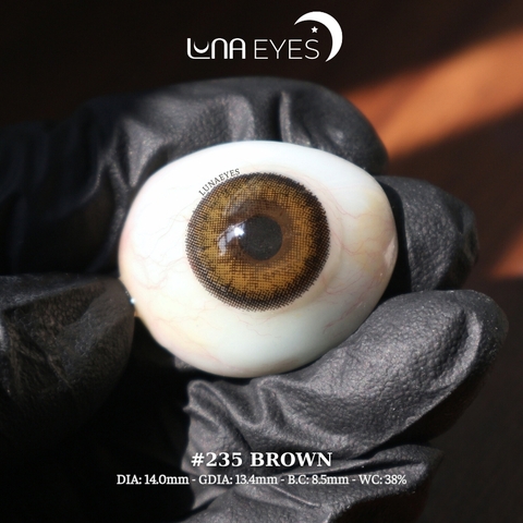 235 BROWN - size nhỏ