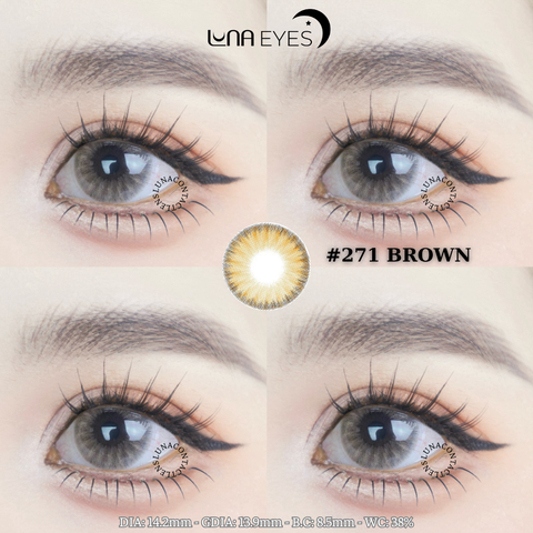 271 BROWN - size vừa