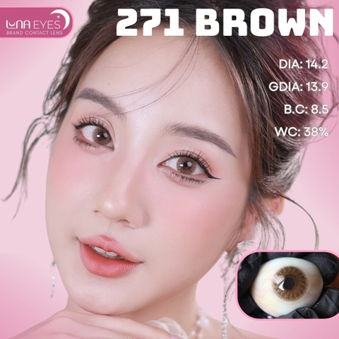 271 BROWN - size vừa