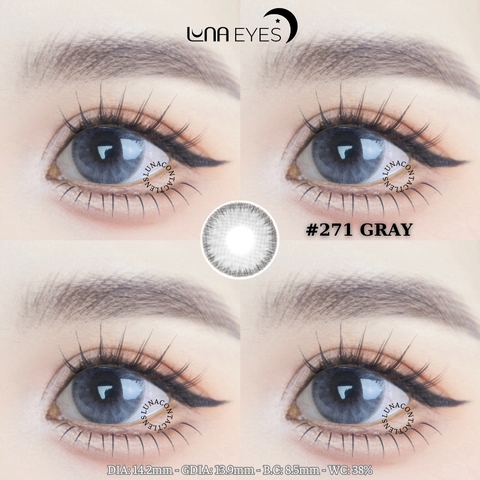 (THƯỜNG) 271 GRAY - size vừa