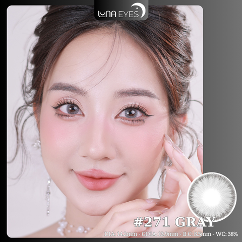 271 GRAY - size vừa