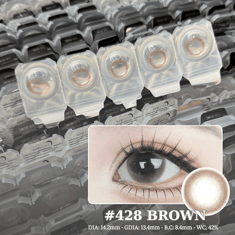 [1-DAY] 428 BROWN - Size nhỏ