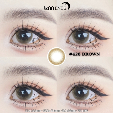 (XẢ) 428 BROWN - size nhỏ