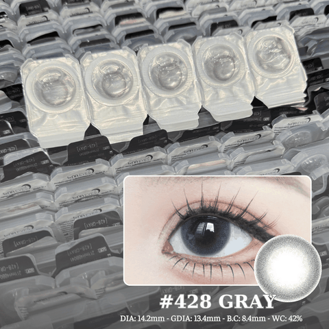 [1-DAY] 428 GRAY - Size nhỏ