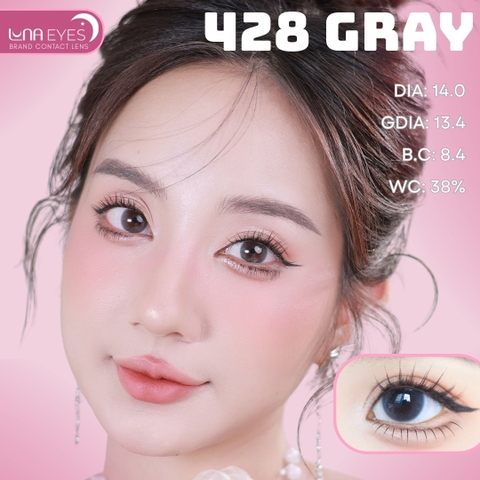 (HOT) 428 GRAY - Size nhỏ
