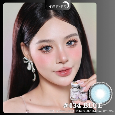 (XẢ) 434 BLUE - size nhỏ