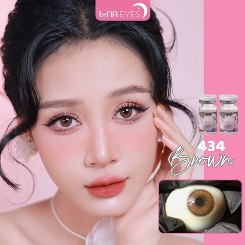 (XẢ) 434 BROWN - size nhỏ