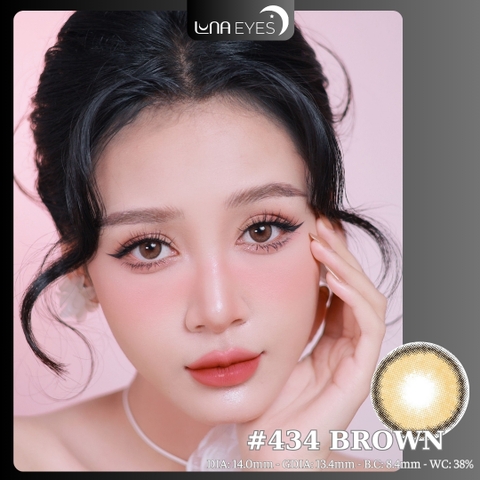 (XẢ) 434 BROWN - size nhỏ