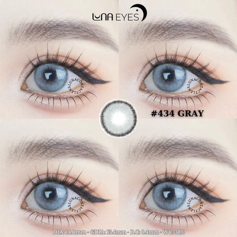 (XẢ) 434 GRAY - size nhỏ