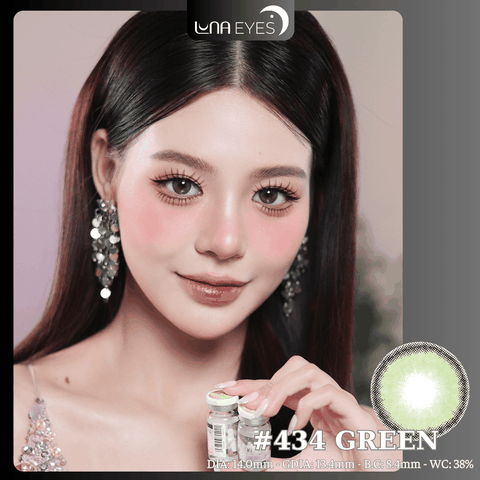 434 GREEN - size nhỏ