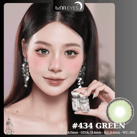 434 GREEN - size nhỏ