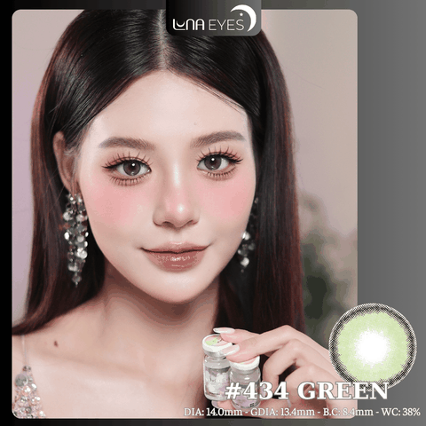 434 GREEN - size nhỏ