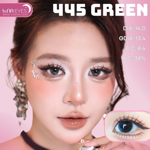 (THƯỜNG) 445 GREEN - size nhỏ