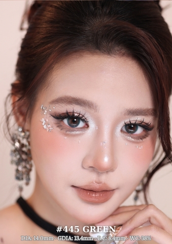 (THƯỜNG) 445 GREEN - size nhỏ