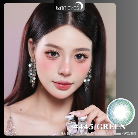 (THƯỜNG) 445 GREEN - size nhỏ