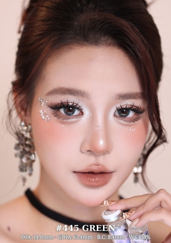 (THƯỜNG) 445 GREEN - size nhỏ