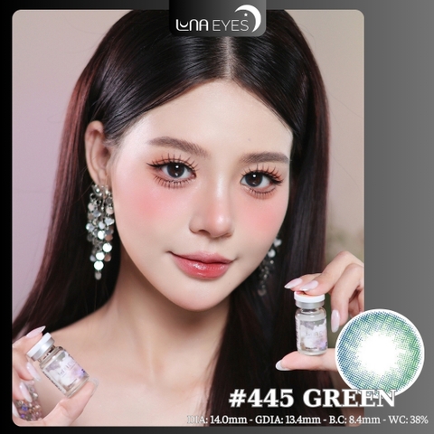 (THƯỜNG) 445 GREEN - size nhỏ