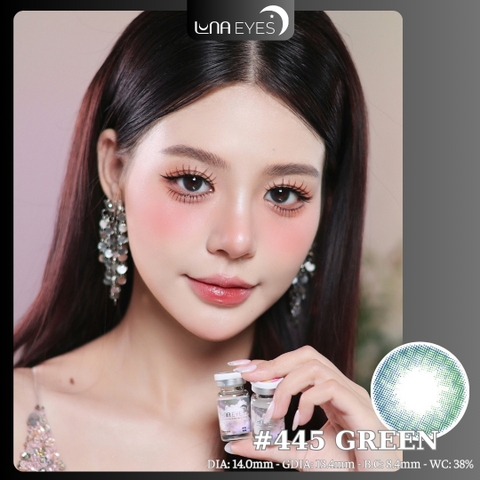 (THƯỜNG) 445 GREEN - size nhỏ