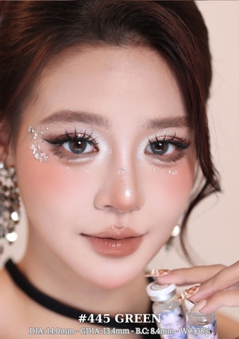 (THƯỜNG) 445 GREEN - size nhỏ