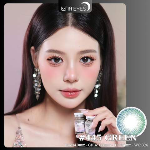 (THƯỜNG) 445 GREEN - size nhỏ