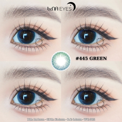 (THƯỜNG) 445 GREEN - size nhỏ