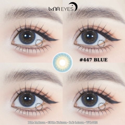 (XẢ) 447 BLUE - size nhỏ