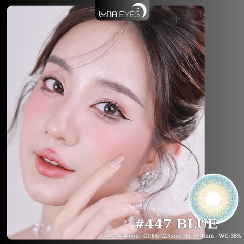 (XẢ) 447 BLUE - size nhỏ
