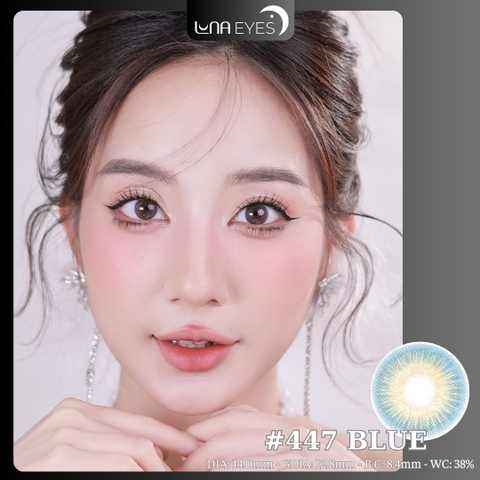 (XẢ) 447 BLUE - size nhỏ