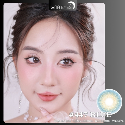 (XẢ) 447 BLUE - size nhỏ