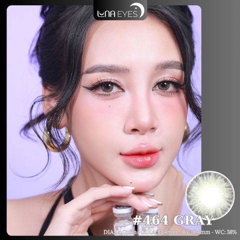 (THƯỜNG) 464 GRAY - size nhỏ