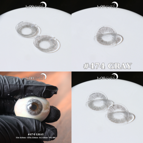 474 GRAY - size nhỏ