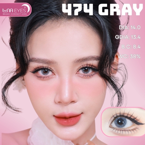 474 GRAY - size nhỏ