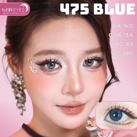 (THƯỜNG) 475 BLUE - size nhỏ