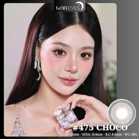 (THƯỜNG) 475 CHOCO - size nhỏ