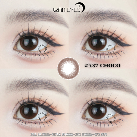 537 CHOCO - size nhỏ