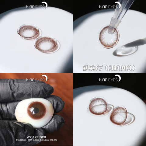 537 CHOCO - size nhỏ