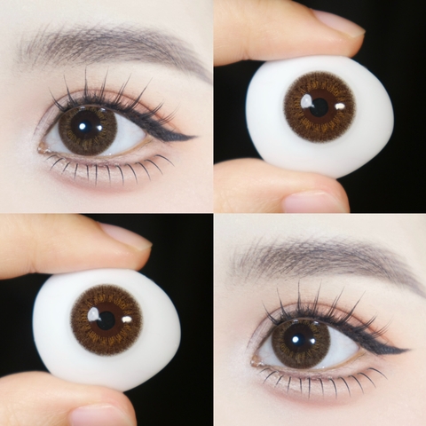 (XẢ) 539 BROWN - size nhỏ
