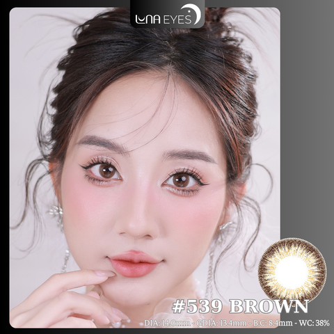 539 BROWN - size nhỏ