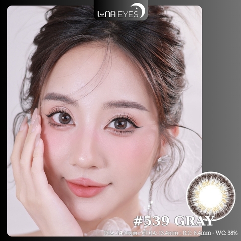 (XẢ) 539 GRAY - size nhỏ