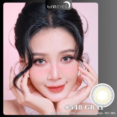 (XẢ) 548 GRAY - size nhỏ