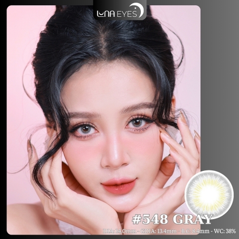 (XẢ) 548 GRAY - size nhỏ