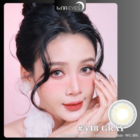 (XẢ) 548 GRAY - size nhỏ