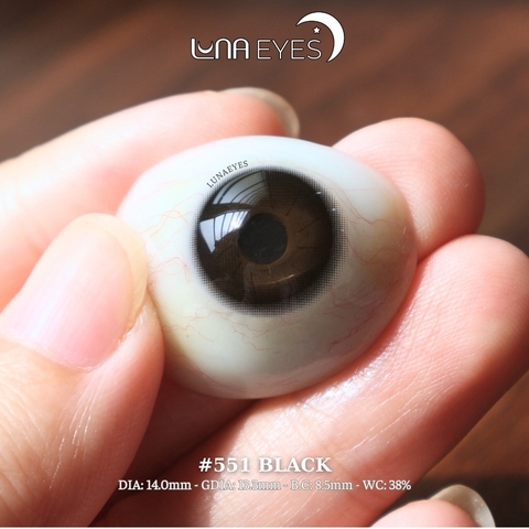 (HOT) 551 BLACK- size nhỏ