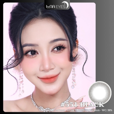 (HOT) 551 BLACK- size nhỏ