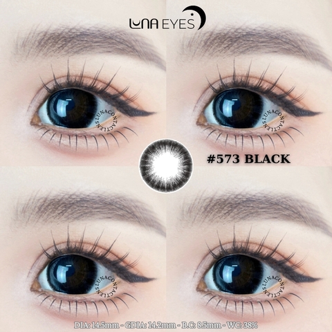 573 BLACK - size to