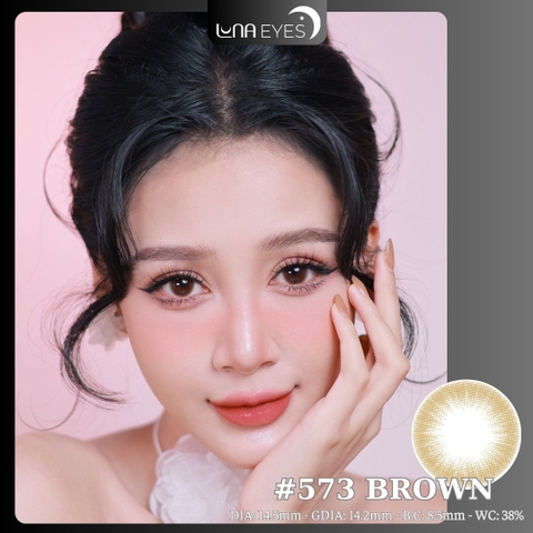 (HOT) 573 BROWN - size to