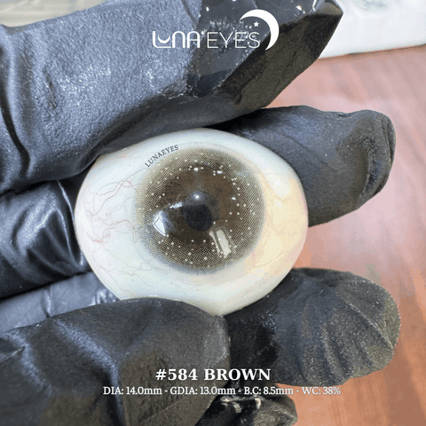 584 BROWN - size nhỏ