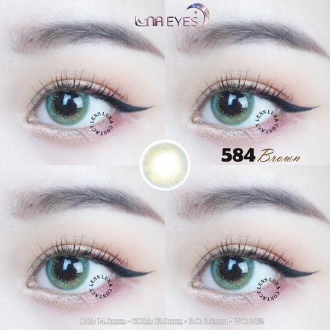 584 BROWN - size nhỏ